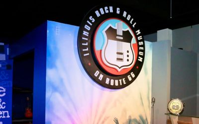 Illinois Rock & Roll Museum on Route 66 Grant-Funded Fire Safety Improvements